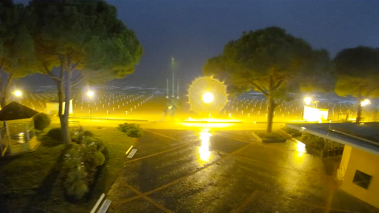 Grado Webcam – Strandzugang am Lido di Grado