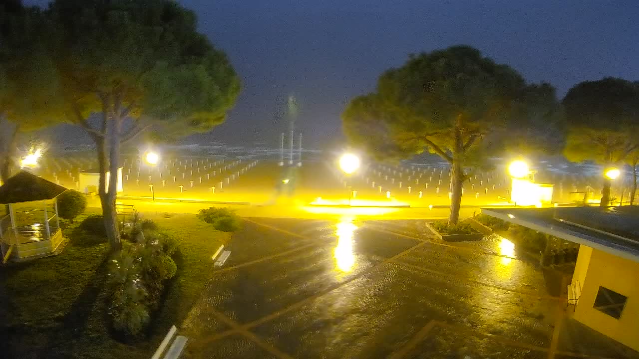 Webcam Grado – Ingresso della Spiaggia (Lido di Grado)