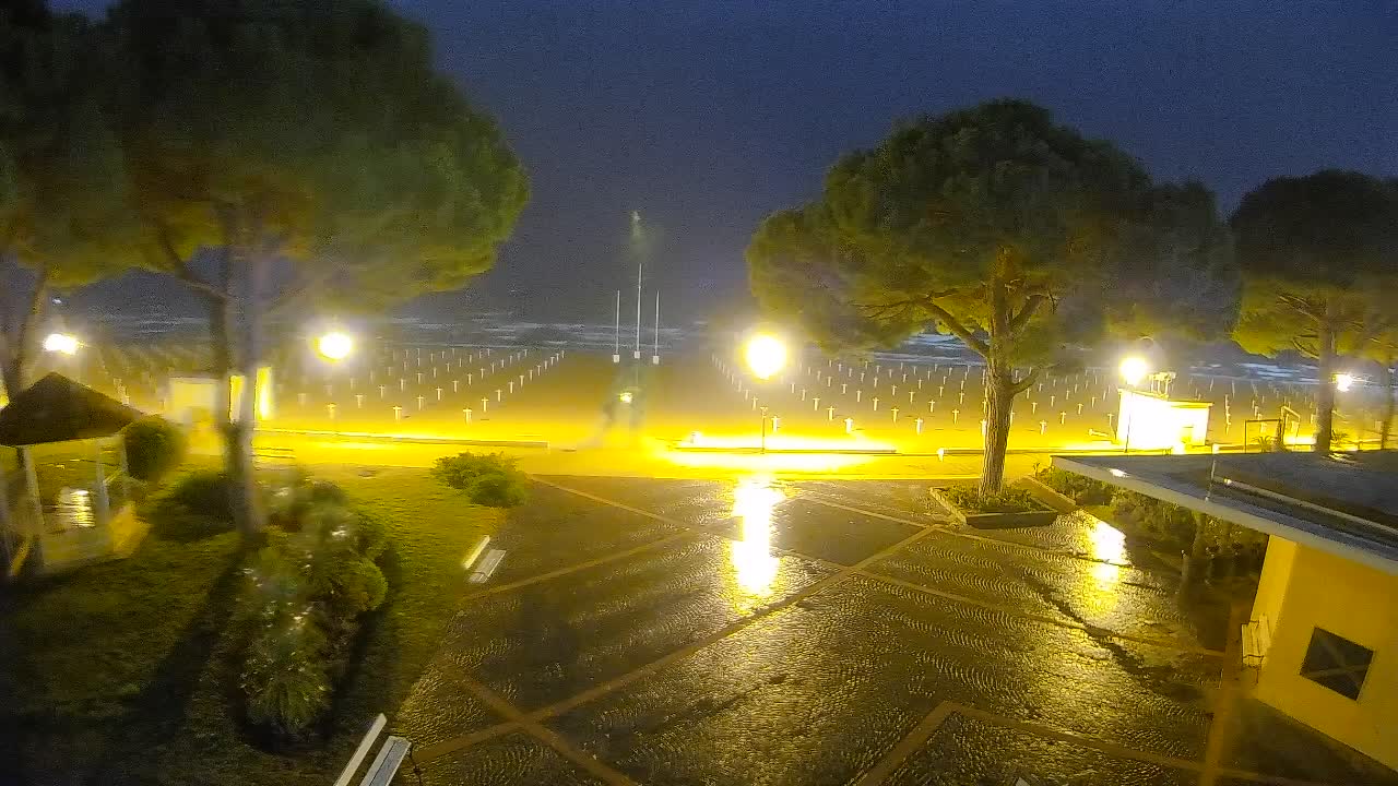 Webcam Grado – Ingresso della Spiaggia (Lido di Grado)