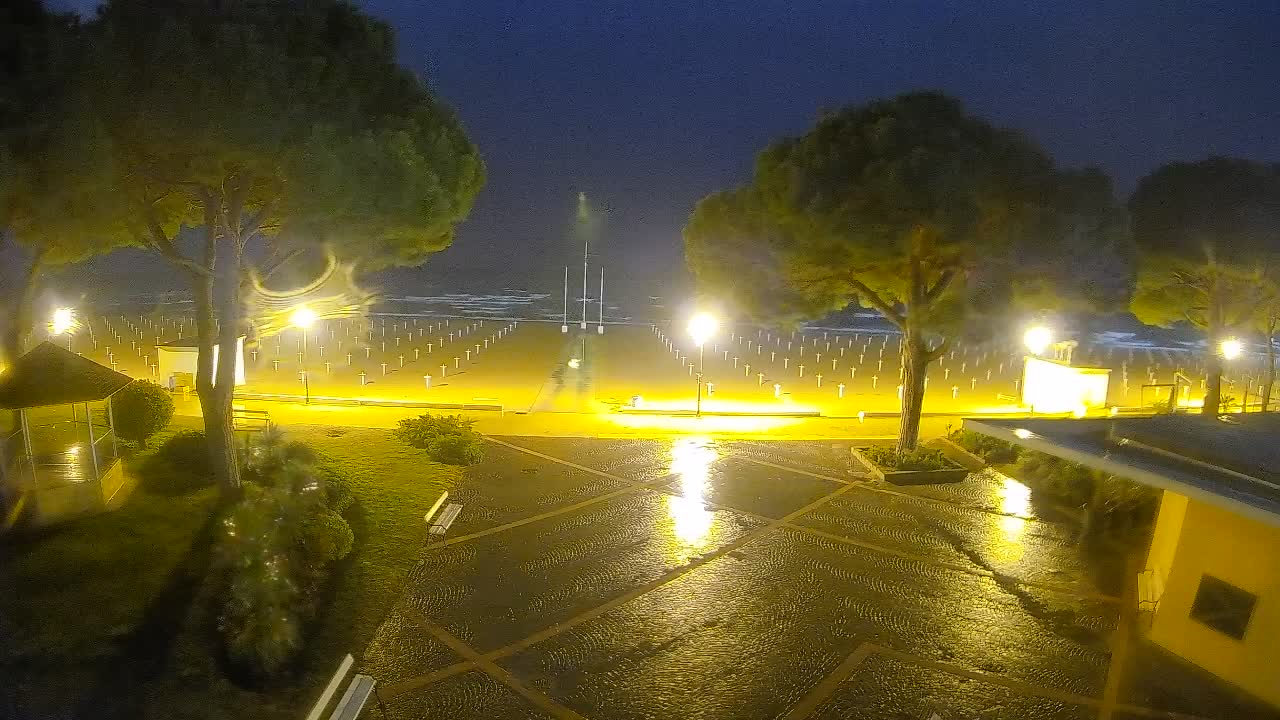Webcam Grado – Ingresso della Spiaggia (Lido di Grado)