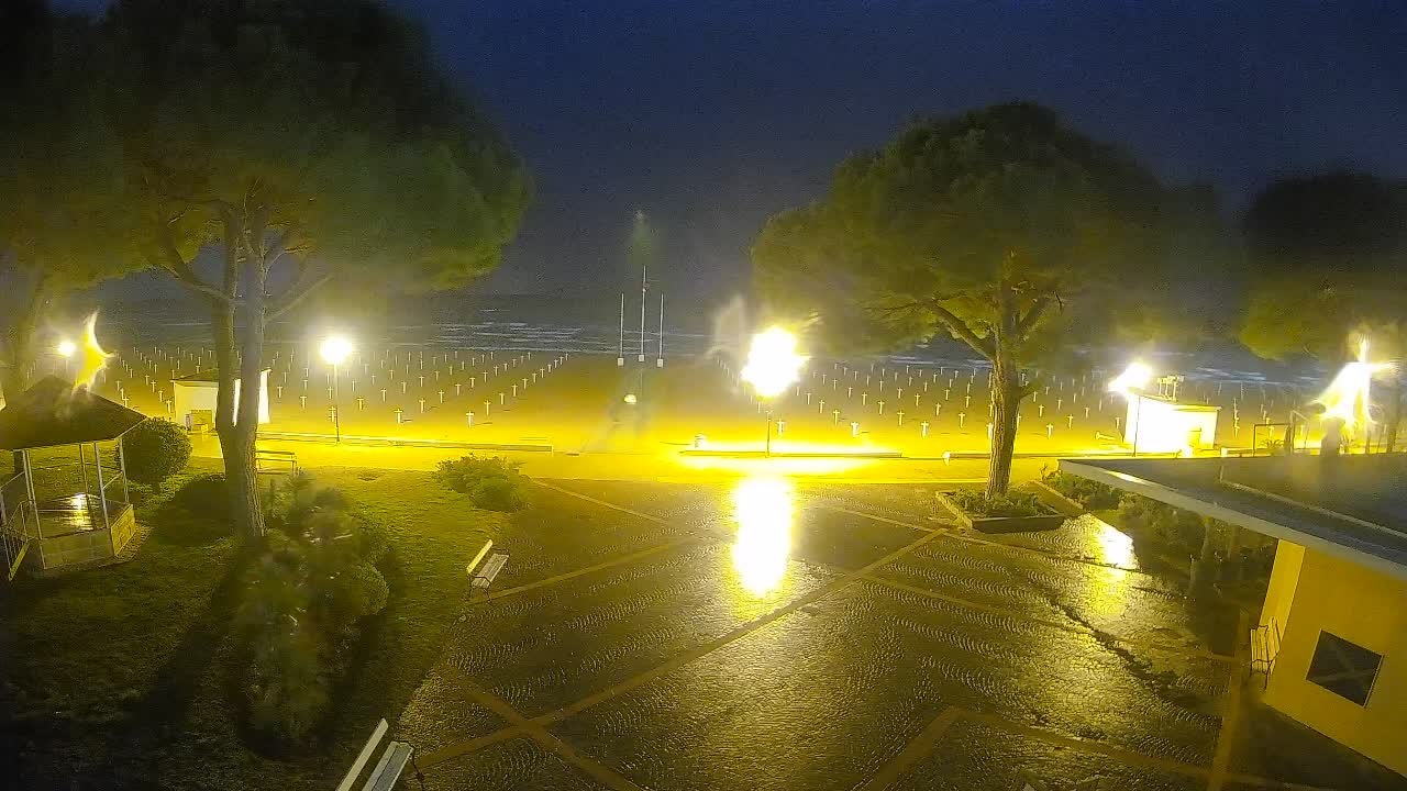 Webcam de Grado – Entrada de la playa (Lido di Grado)