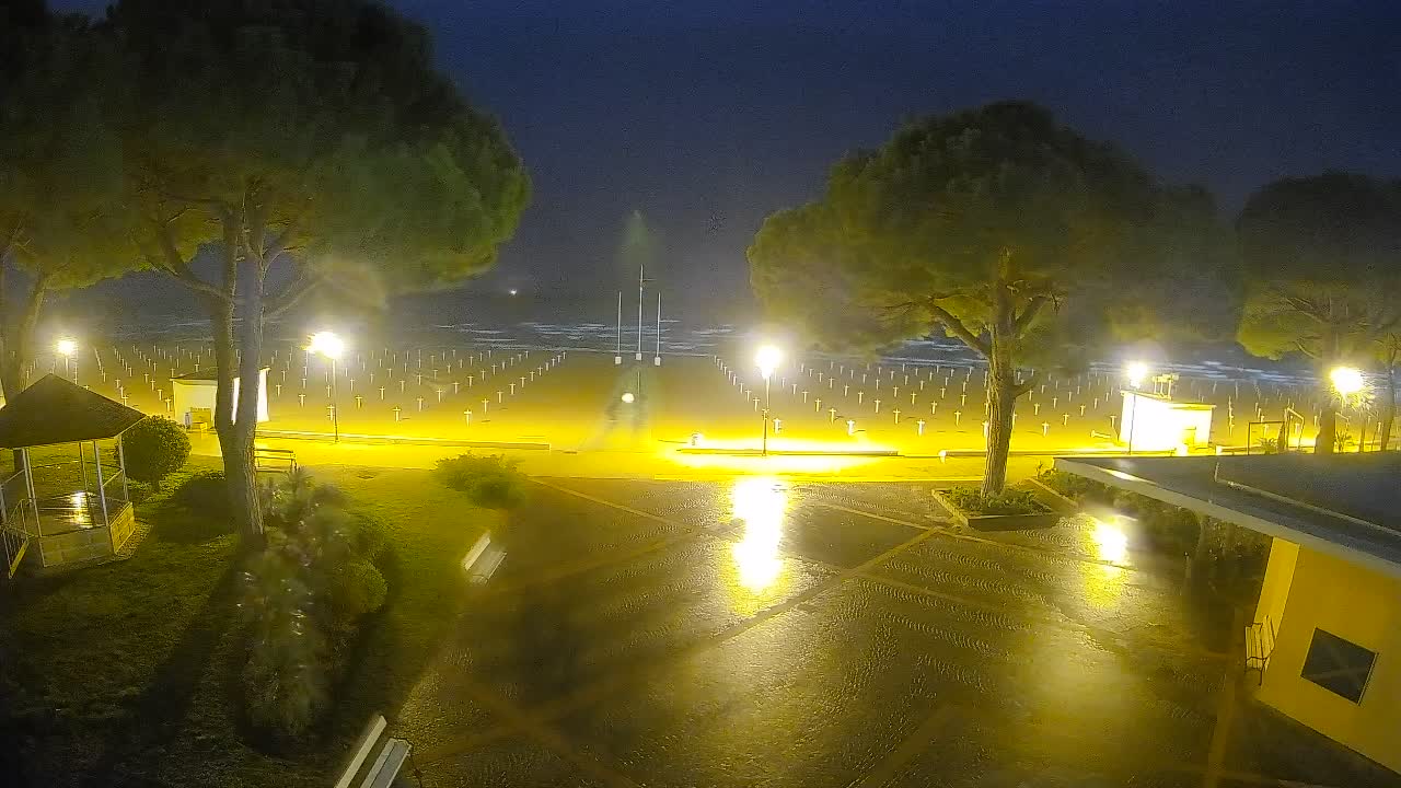 Webcam Grado – Ingresso della Spiaggia (Lido di Grado)