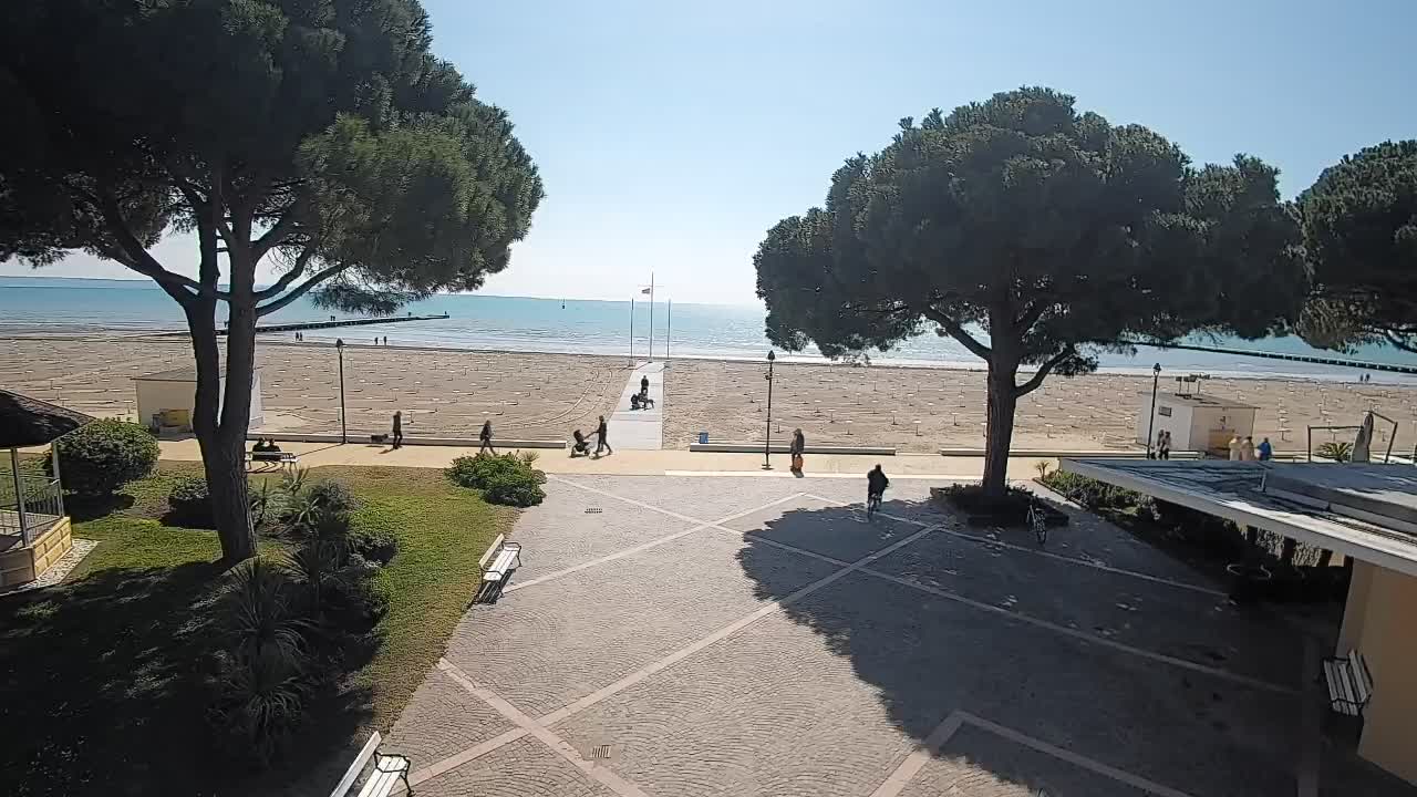 Grado Beach Entrance – Live Webcam