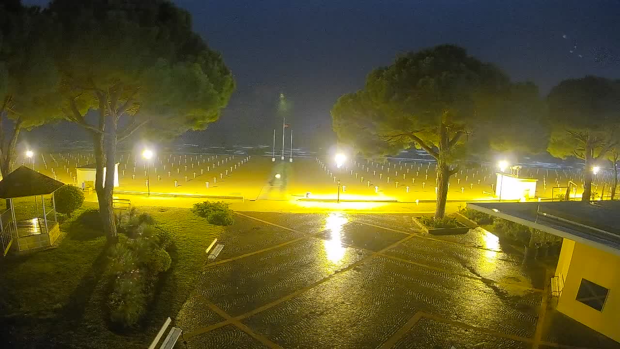 Grado Webcam – Strandzugang am Lido di Grado