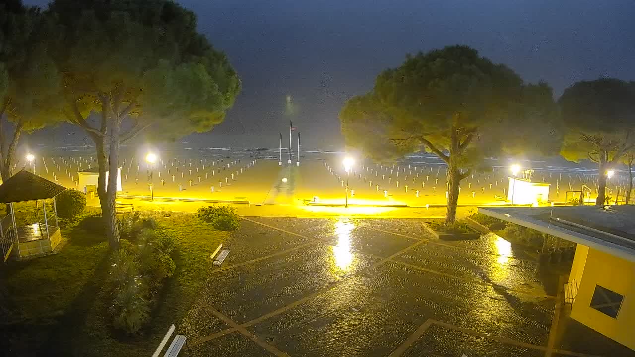 Web kamera Grado – Ulaz na plažu (Lido di Grado)