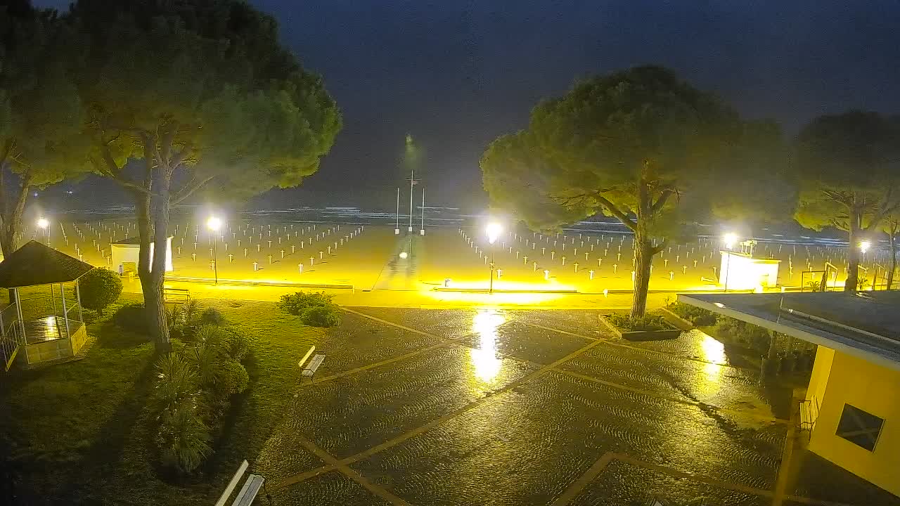 Webcam Grado – Ingresso della Spiaggia (Lido di Grado)