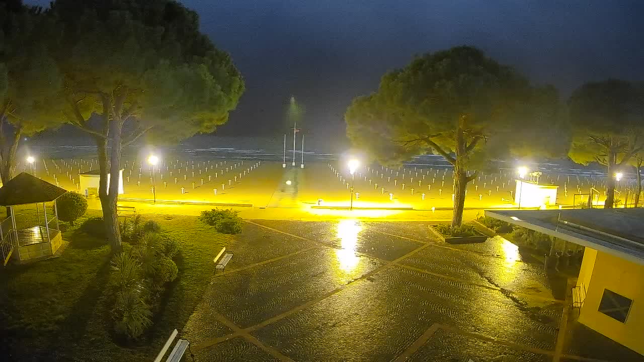 Webcam Grado – Ingresso della Spiaggia (Lido di Grado)