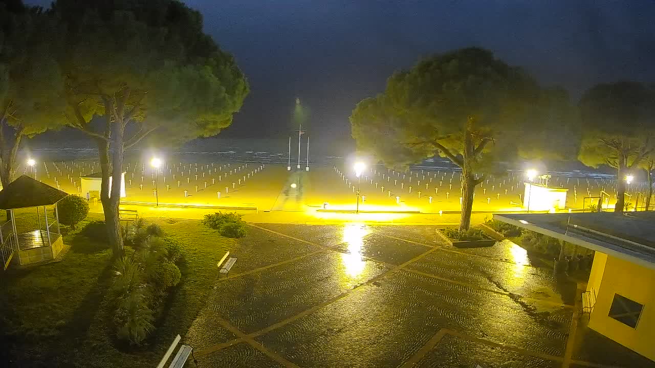 Webcam Grado – Ingresso della Spiaggia (Lido di Grado)