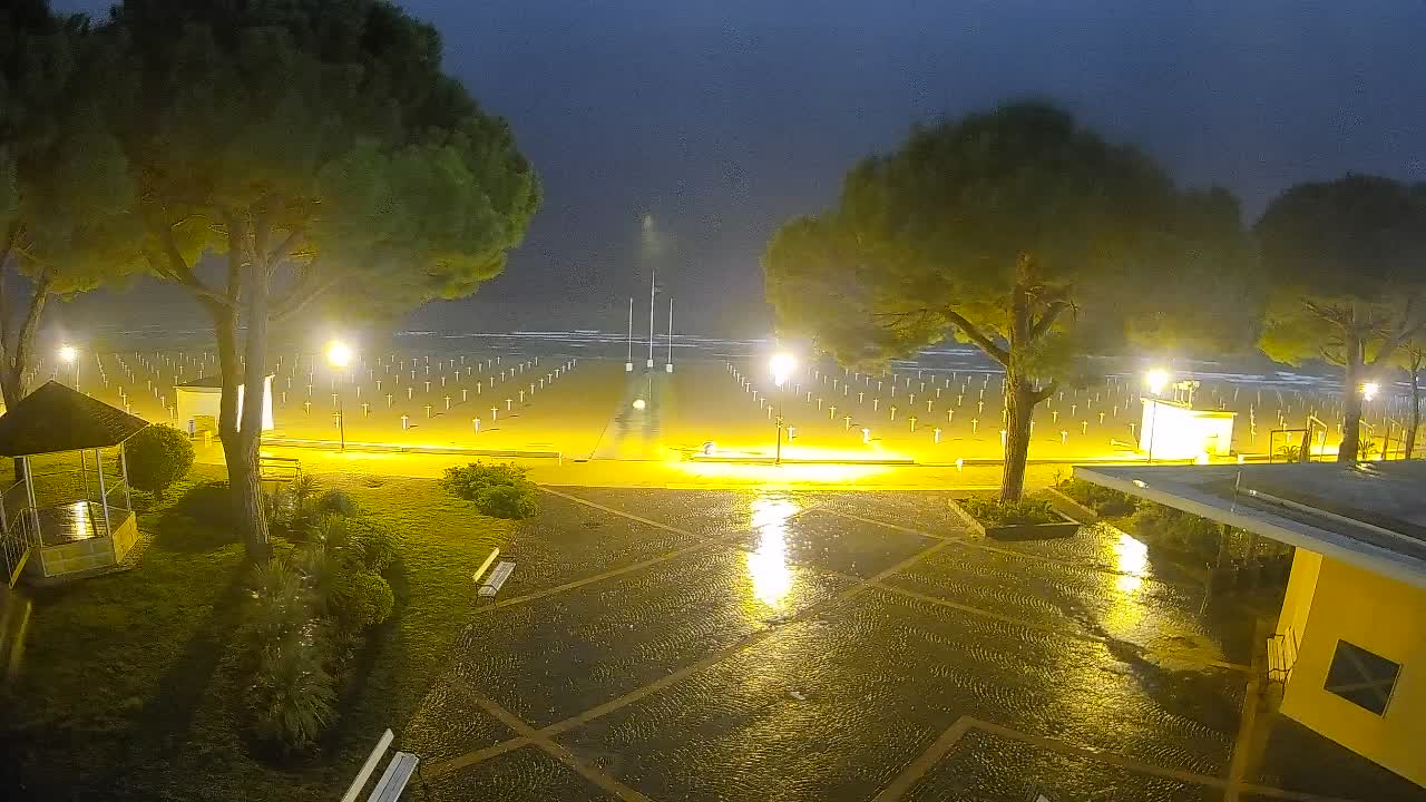 Webcam Grado – Ingresso della Spiaggia (Lido di Grado)