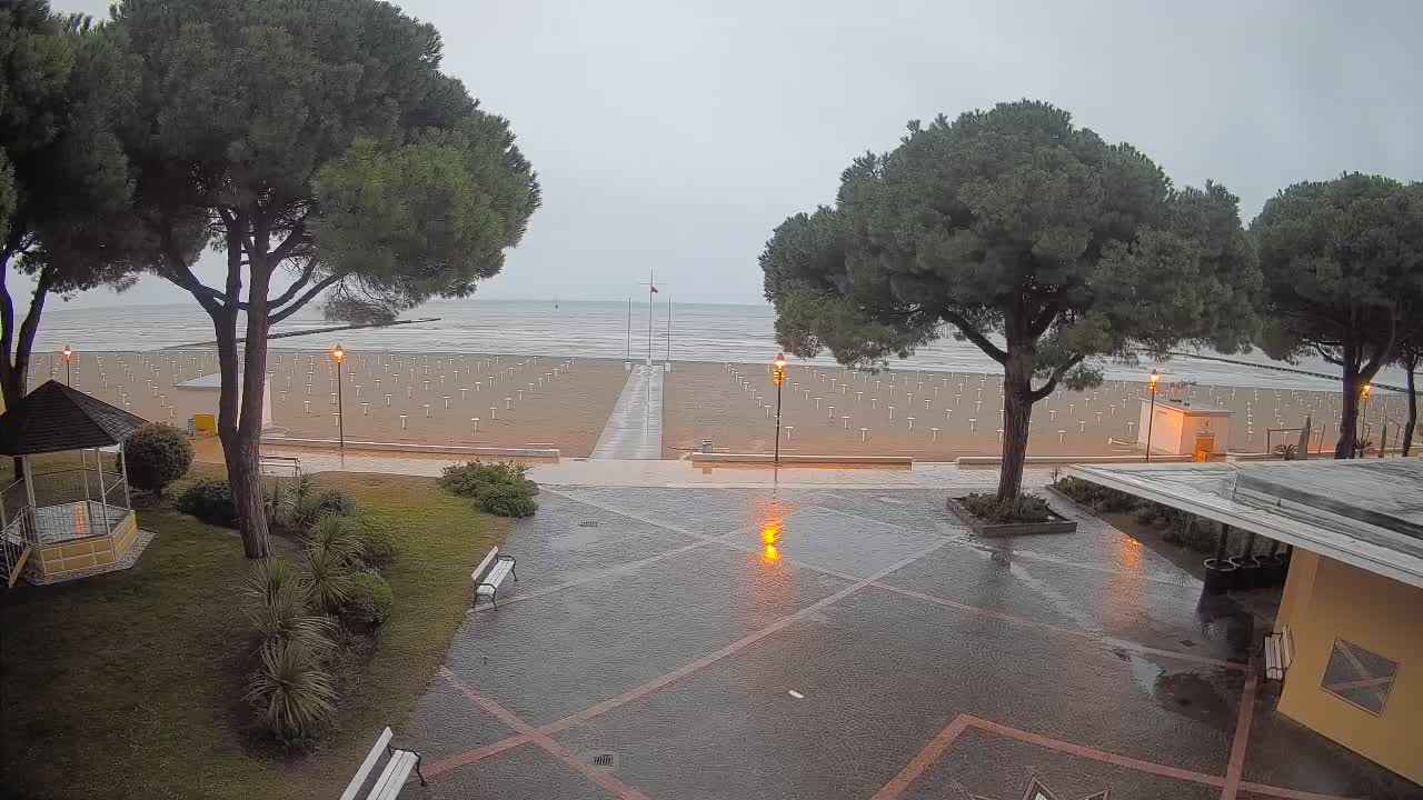 Webcam Grado – Ingresso della Spiaggia (Lido di Grado)