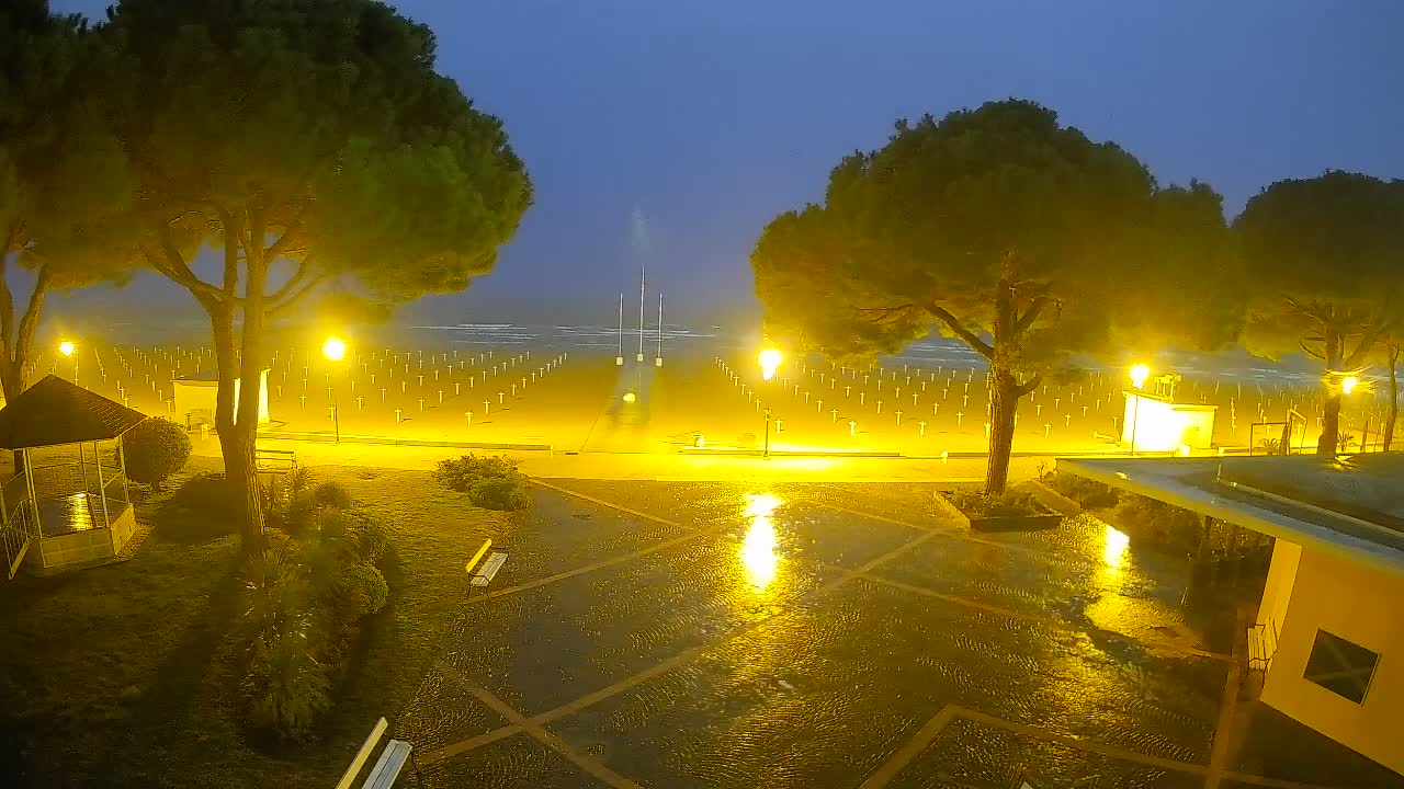 Webcam Grado – Ingresso della Spiaggia (Lido di Grado)