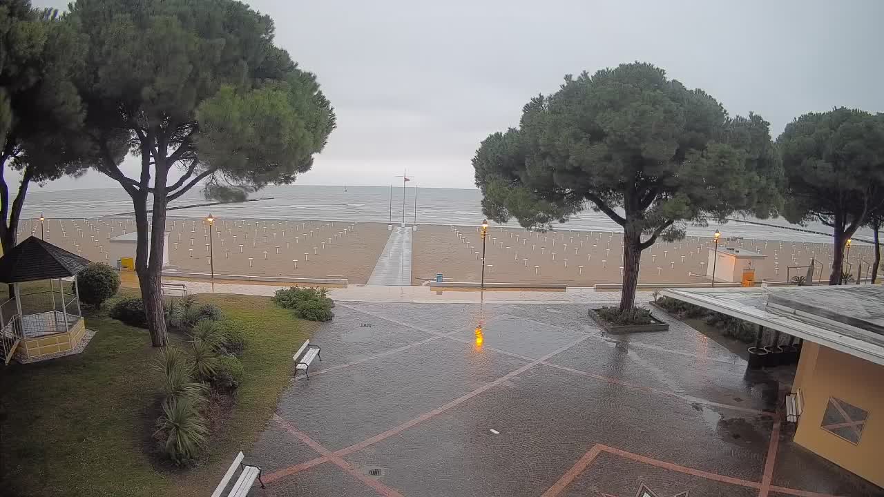 Grado Webcam – Strandzugang am Lido di Grado