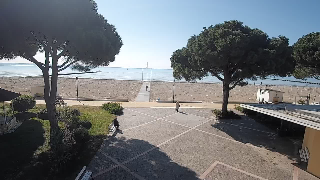 Webcam Grado – Ingresso della Spiaggia (Lido di Grado)