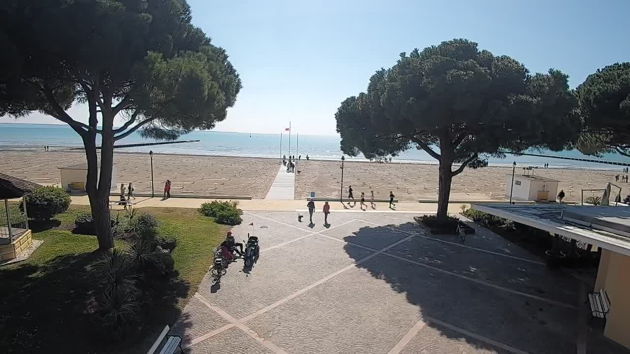 Webcam Grado – Ingresso della Spiaggia (Lido di Grado)