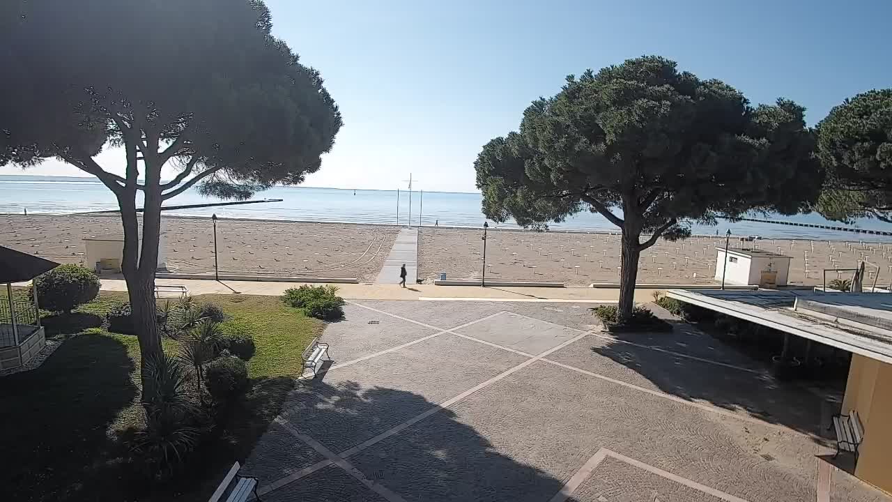 Webcam Grado – Ingresso della Spiaggia (Lido di Grado)