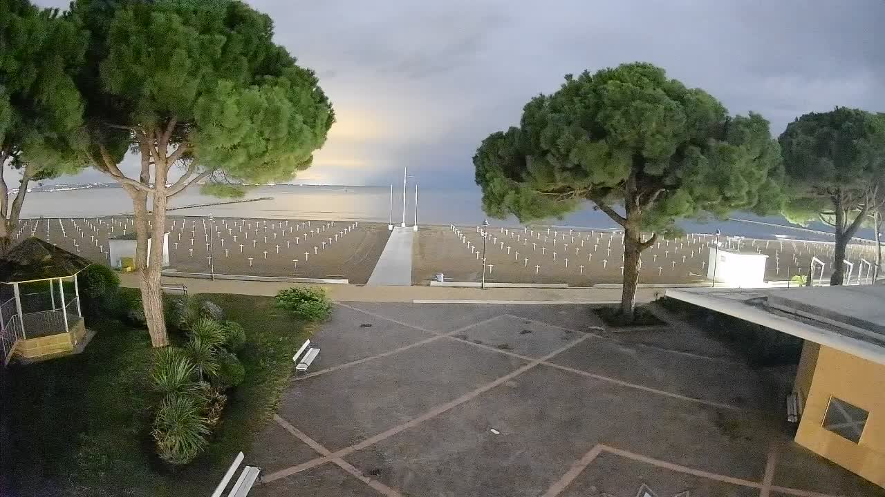 Webcam Grado – Ingresso della Spiaggia (Lido di Grado)