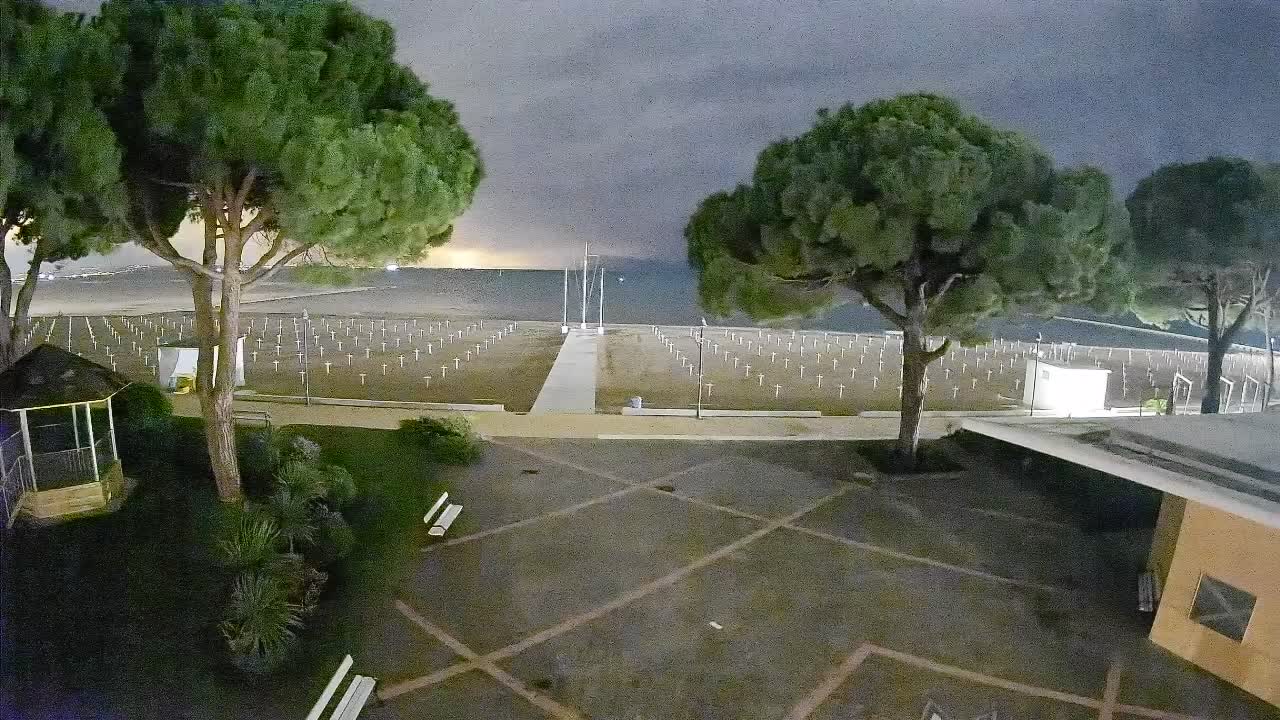 Web kamera Grado – Ulaz na plažu (Lido di Grado)