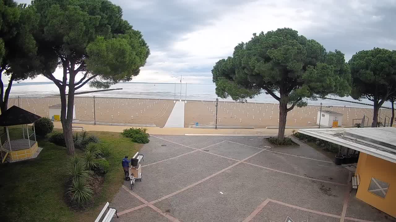Grado Beach Entrance – Live Webcam