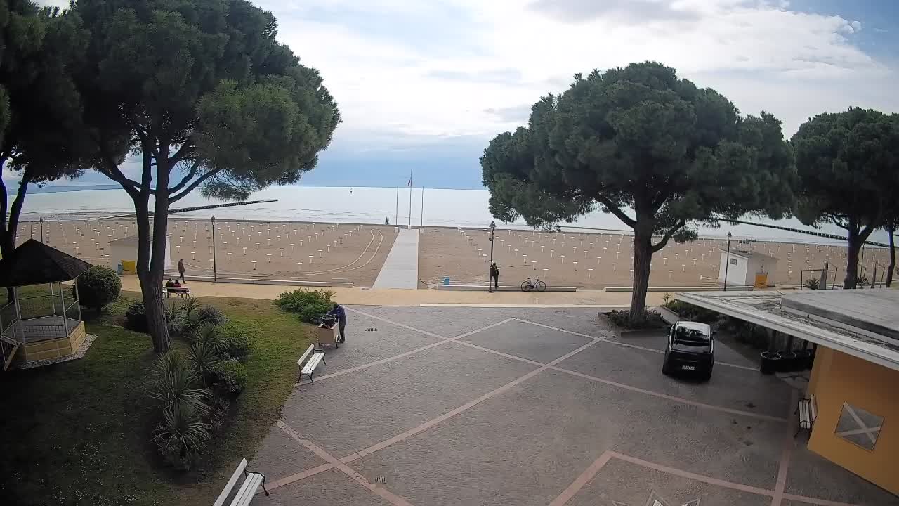 Web kamera Grado – Ulaz na plažu (Lido di Grado)