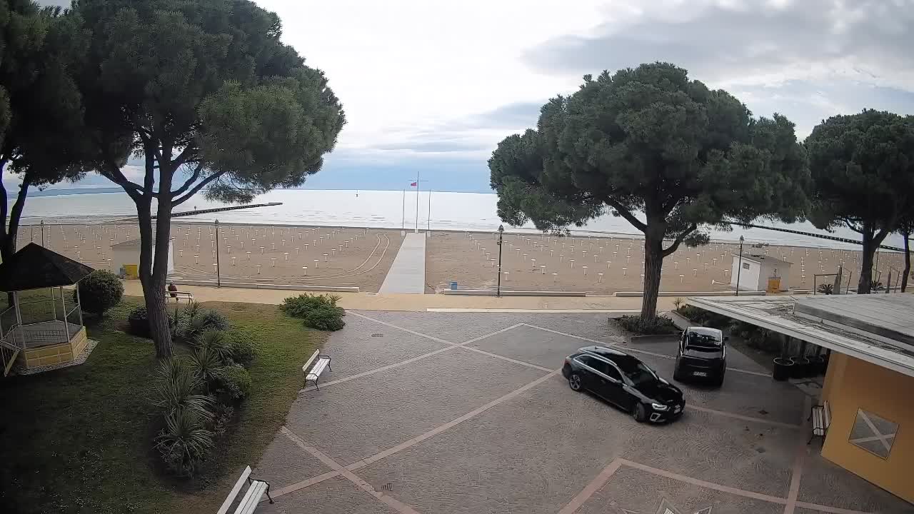 Grado Webcam – Strandzugang am Lido di Grado