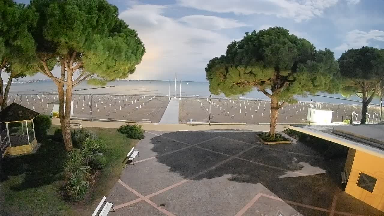 Webcam de Grado – Entrada de la playa (Lido di Grado)