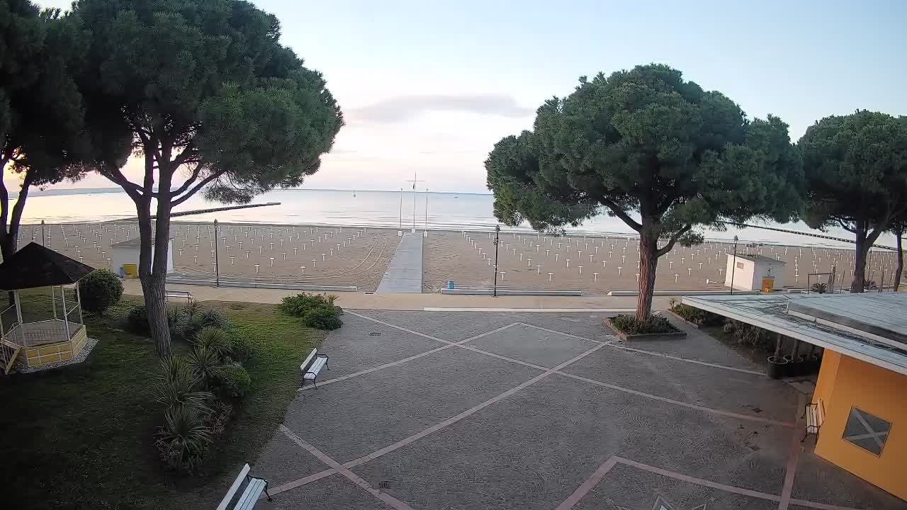 Webcam Grado – Ingresso della Spiaggia (Lido di Grado)