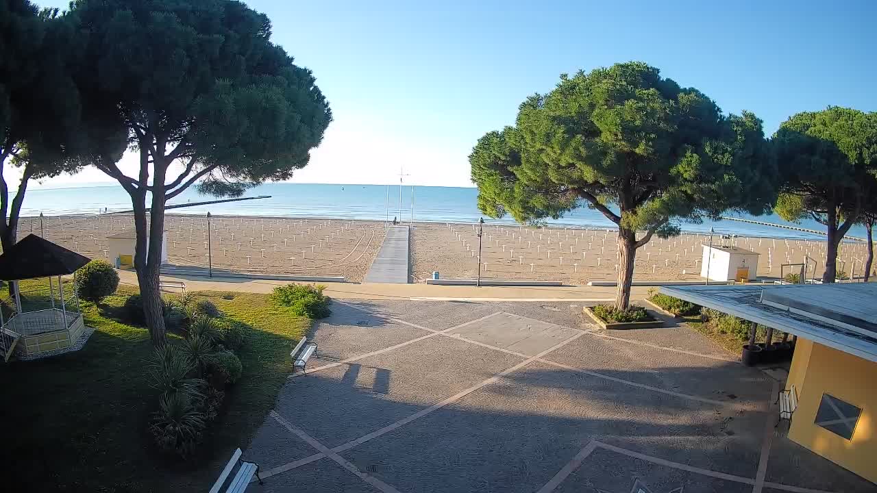 Grado Beach Entrance – Live Webcam