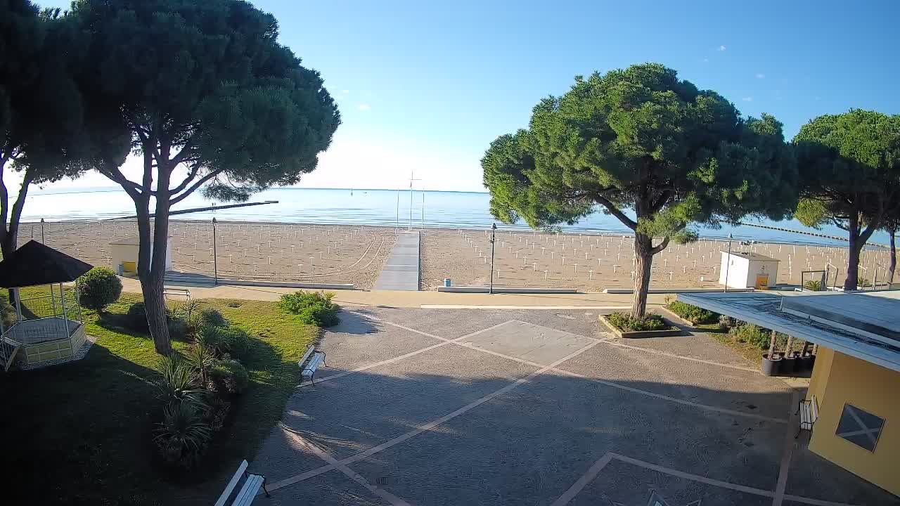 Webcam Grado – Ingresso della Spiaggia (Lido di Grado)