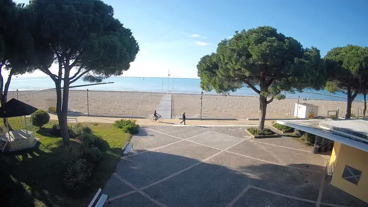 Grado Beach Entrance – Live Webcam