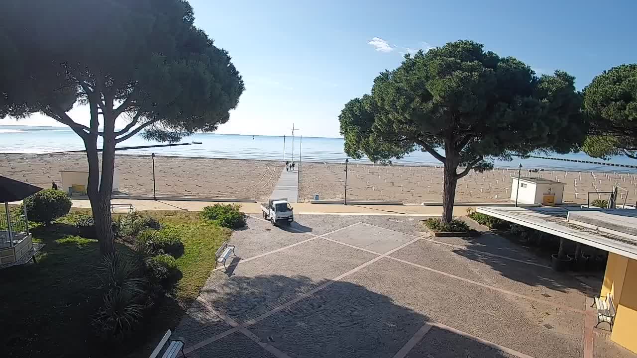 Grado Webcam – Strandzugang am Lido di Grado