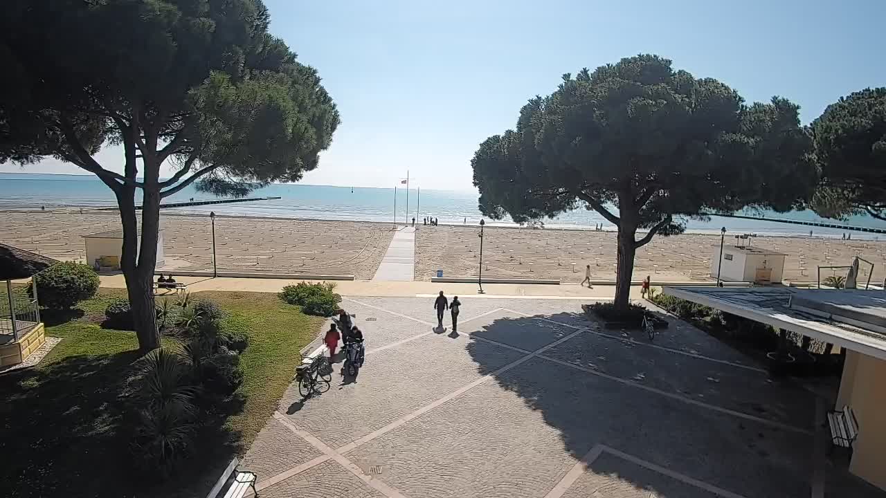 Webcam Grado – Ingresso della Spiaggia (Lido di Grado)