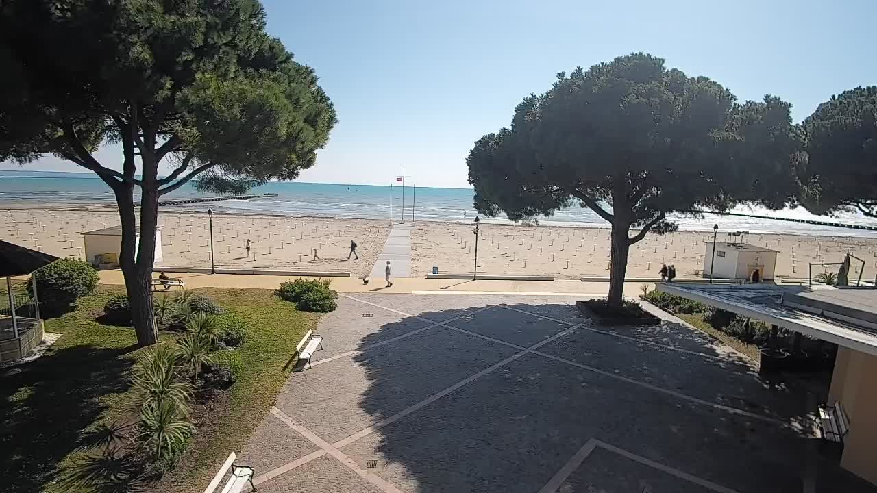 Webcam Grado – Entrée de la plage (Lido di Grado)