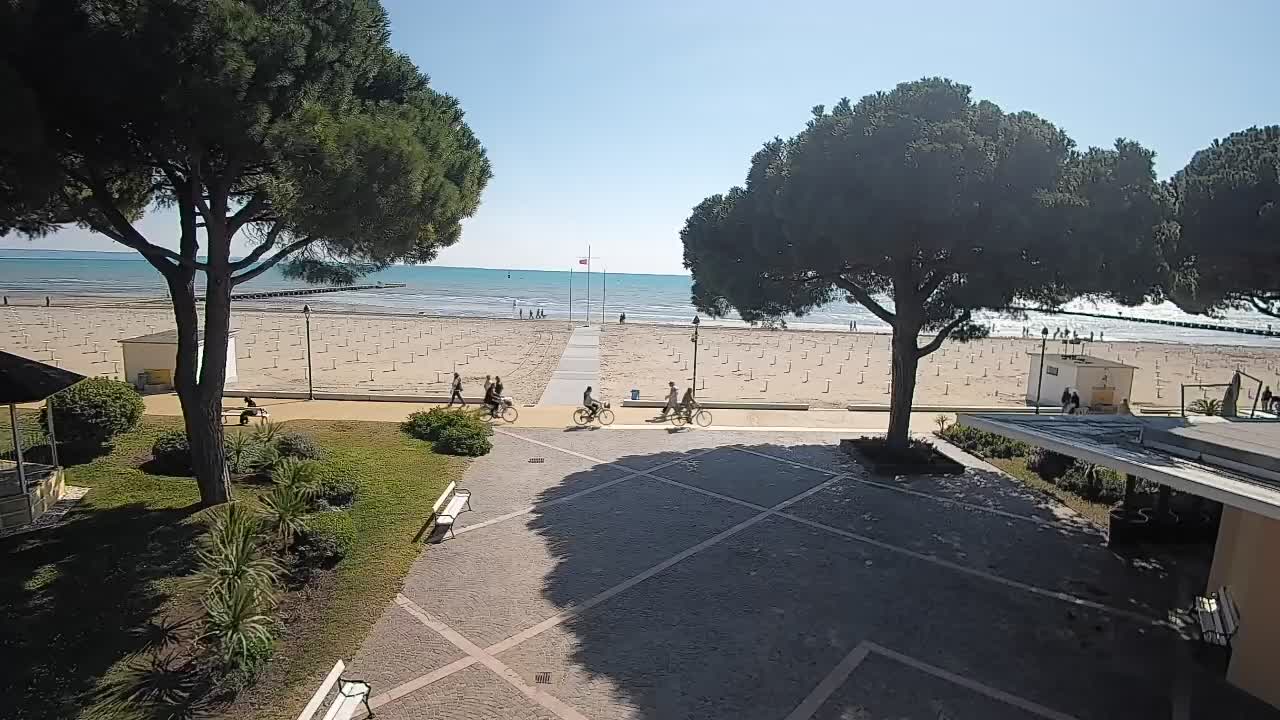 Webcam Grado – Ingresso della Spiaggia (Lido di Grado)