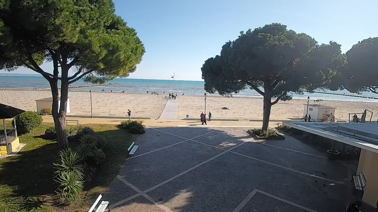 Webcam Grado – Ingresso della Spiaggia (Lido di Grado)