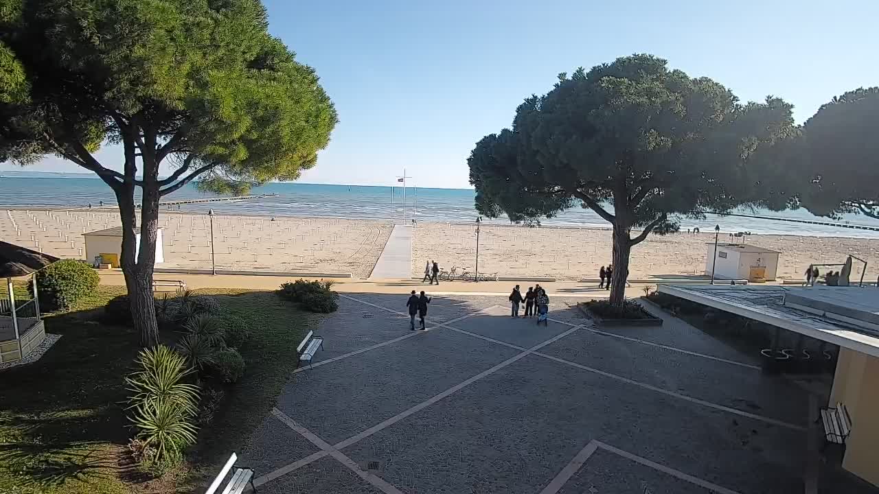 Webcam Grado – Ingresso della Spiaggia (Lido di Grado)
