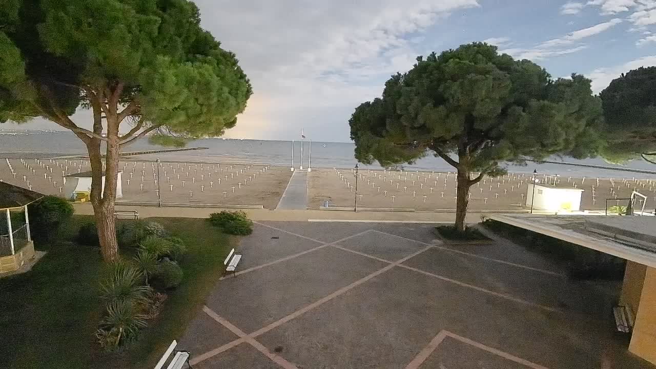 Grado Webcam – Strandzugang am Lido di Grado