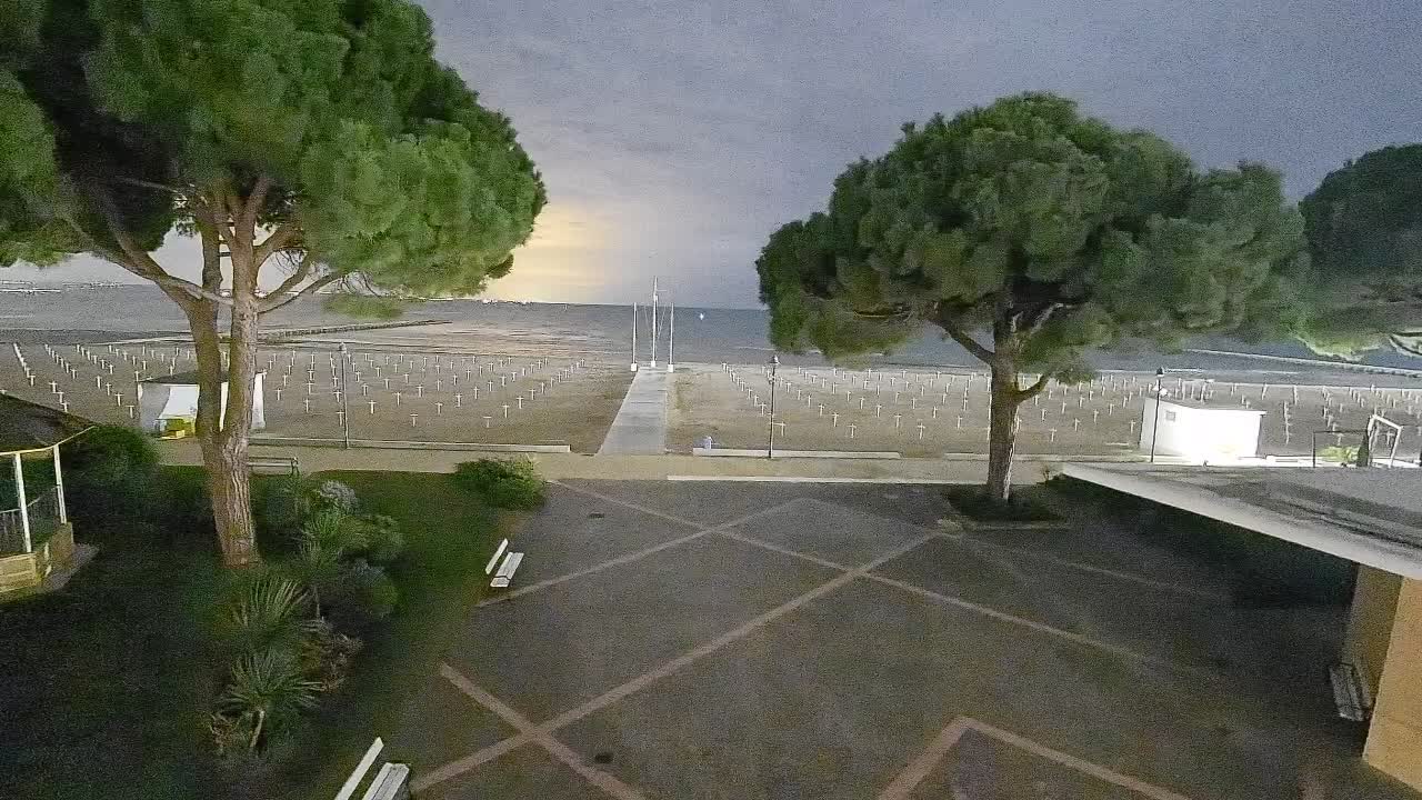 Webcam Grado – Entrée de la plage (Lido di Grado)