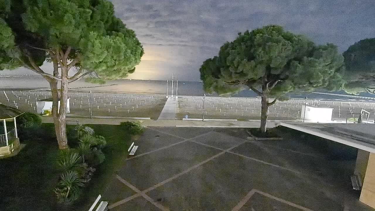 Webcam Grado – Entrée de la plage (Lido di Grado)