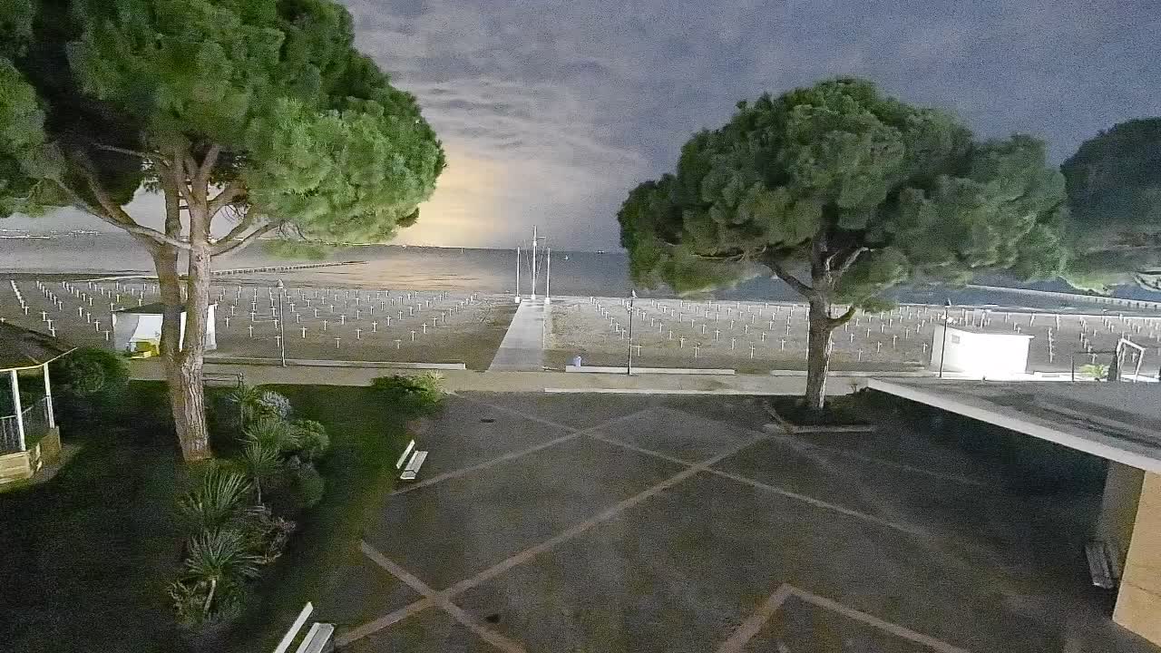 Webcam de Grado – Entrada de la playa (Lido di Grado)