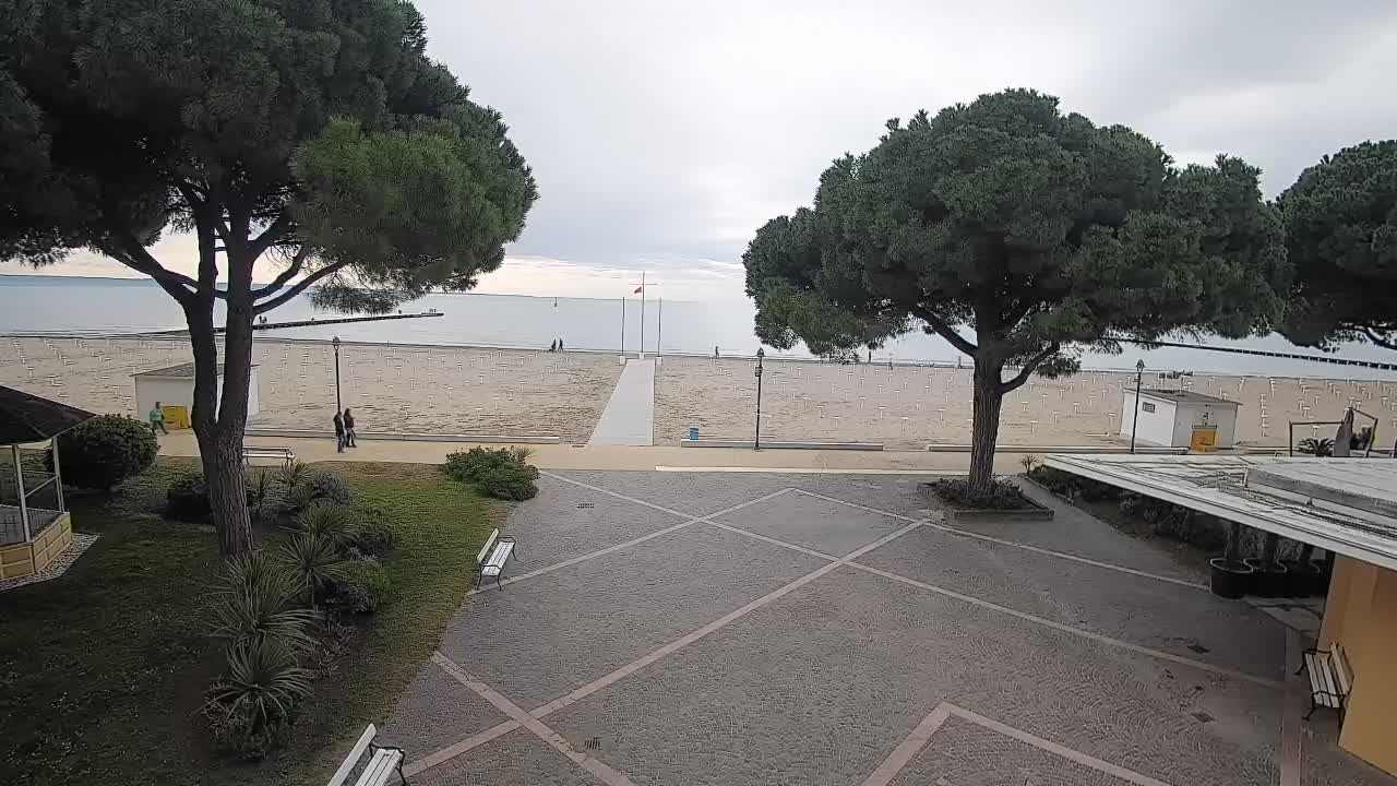 Grado Beach Entrance – Live Webcam