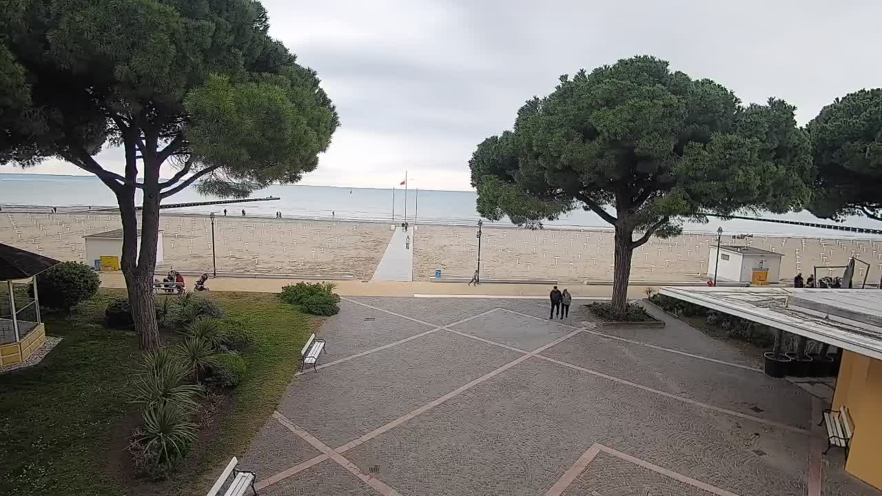 Webcam de Grado – Entrada de la playa (Lido di Grado)