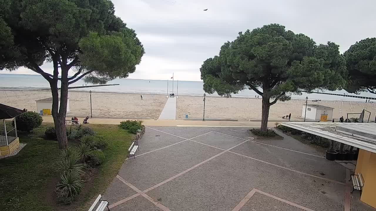 Grado Webcam – Strandzugang am Lido di Grado