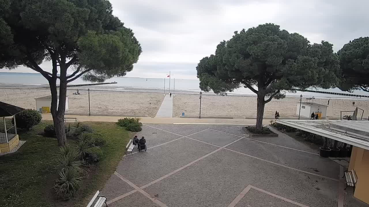 Grado Webcam – Strandzugang am Lido di Grado