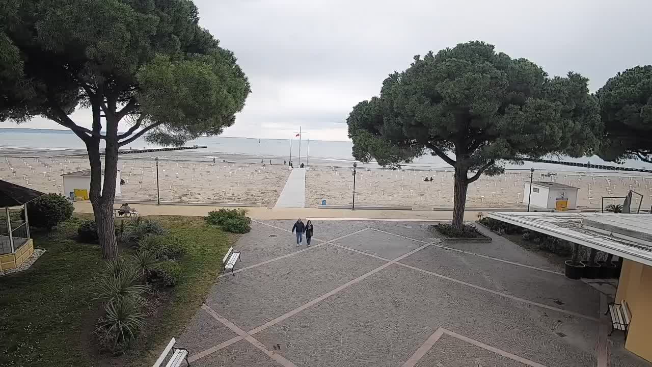 Webcam Grado – Entrée de la plage (Lido di Grado)