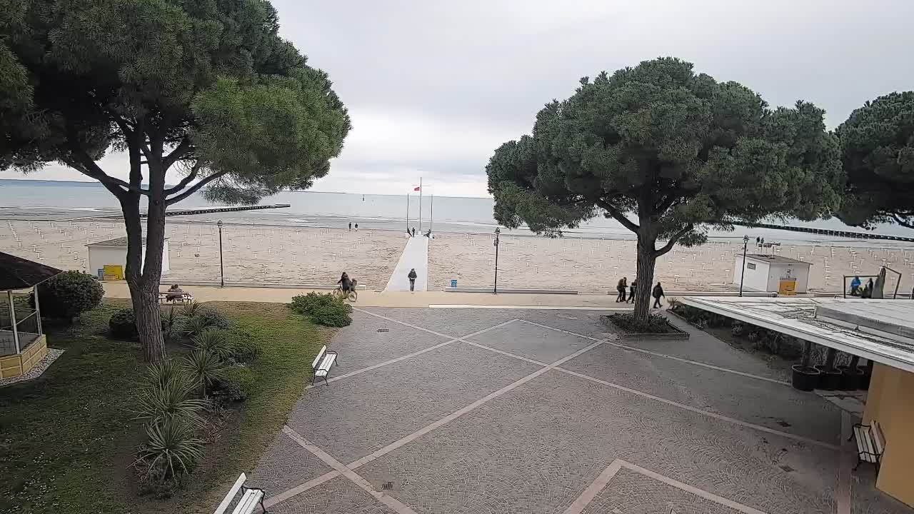 Grado Webcam – Strandzugang am Lido di Grado