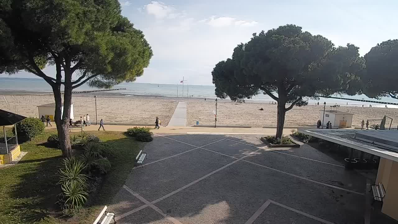 Webcam Grado – Ingresso della Spiaggia (Lido di Grado)
