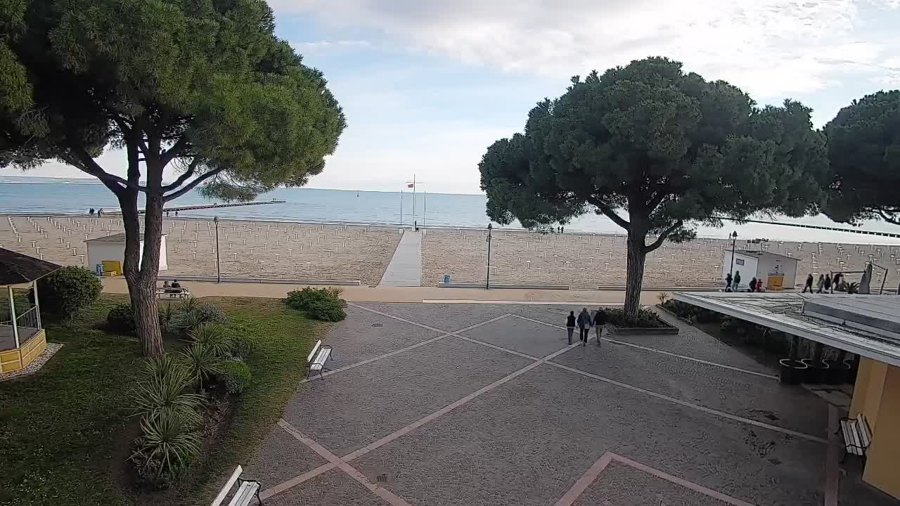 Webcam Grado – Ingresso della Spiaggia (Lido di Grado)