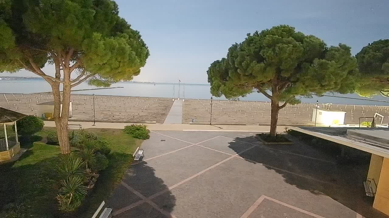 Webcam Grado – Entrée de la plage (Lido di Grado)