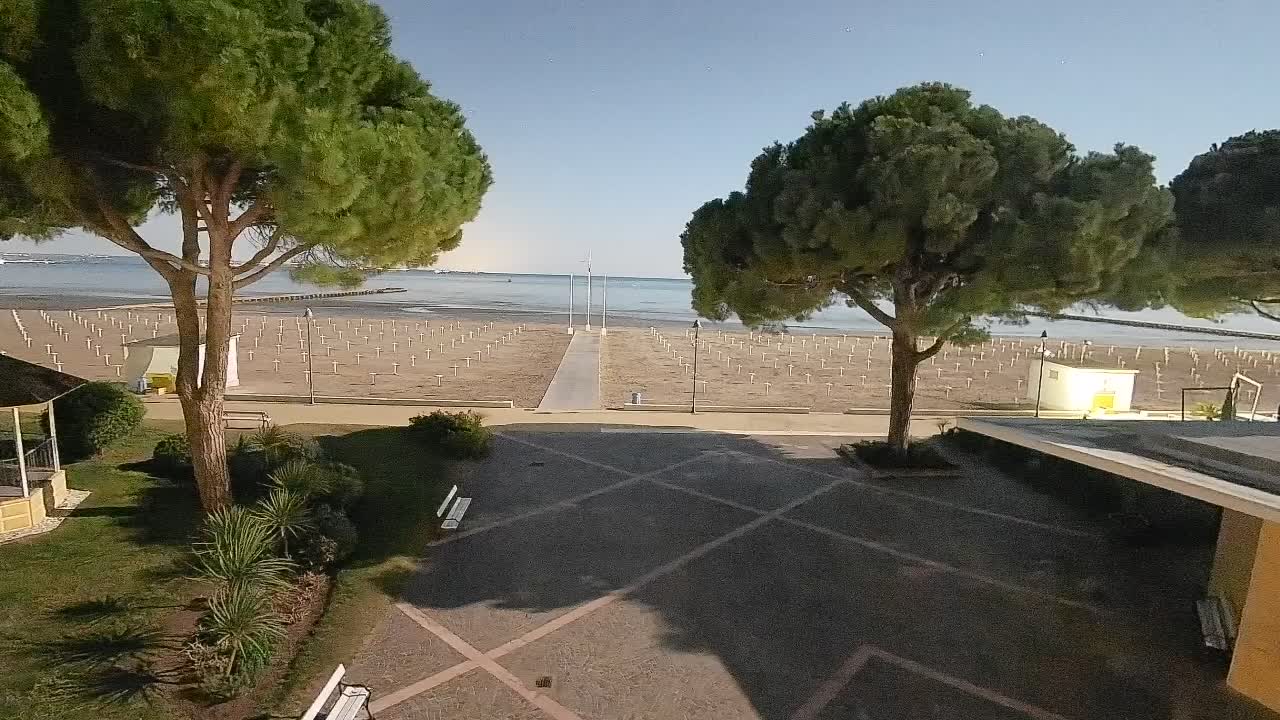 Grado Webcam – Strandzugang am Lido di Grado