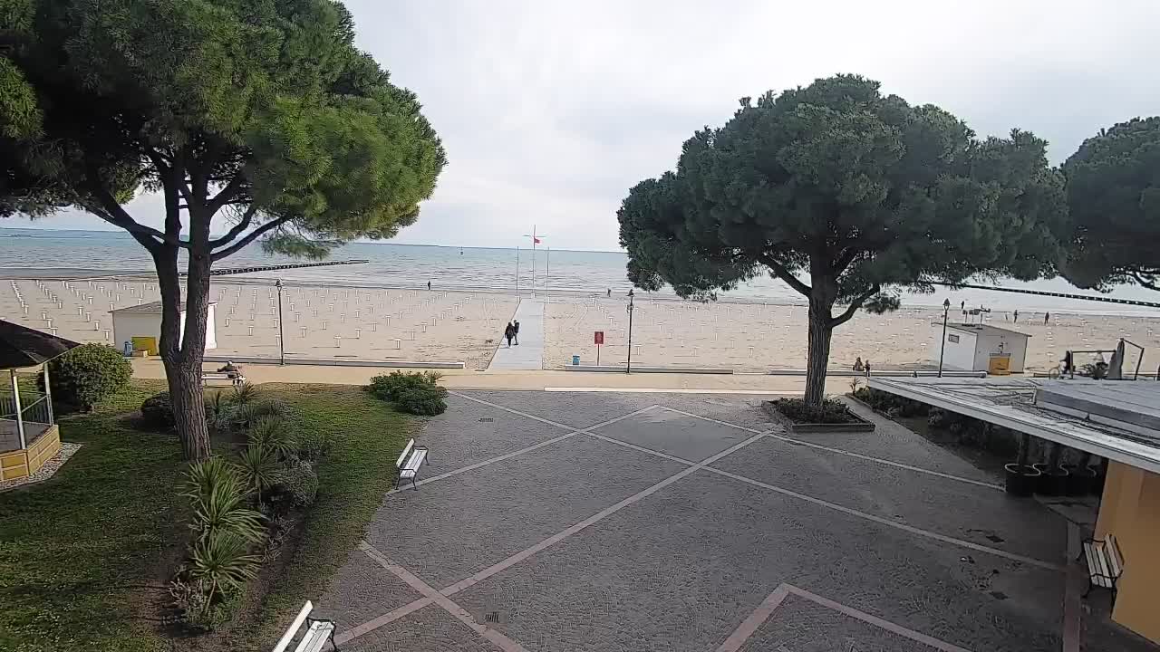Grado Beach Entrance – Live Webcam